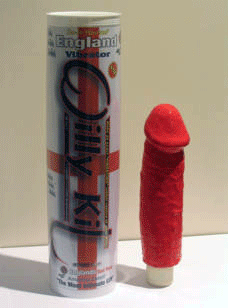 England Mould a Willy Kit Red Rose Scented - picture